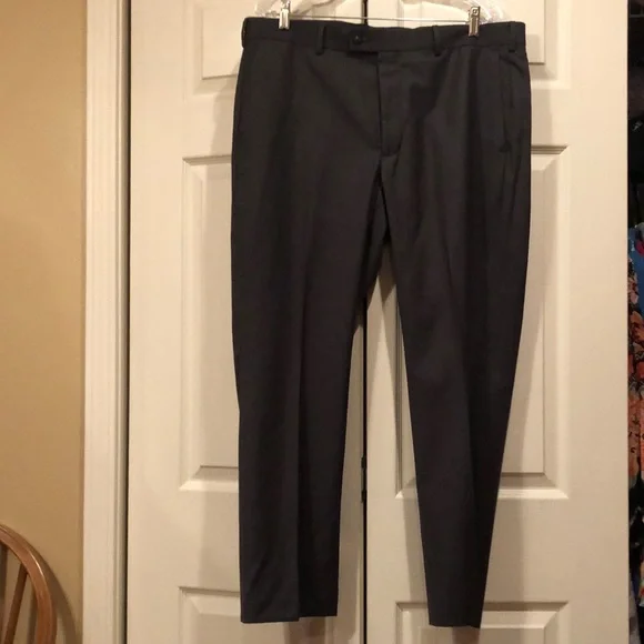 Perry Ellis - Gray - 37x 29 - Dress Pants - Picture 1 of 6